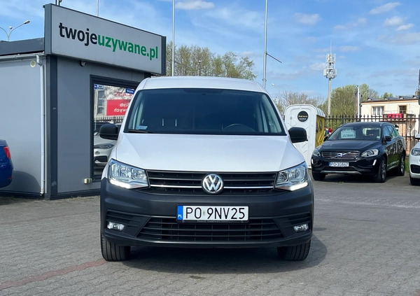 Volkswagen Caddy cena 83500 przebieg: 51635, rok produkcji 2020 z Jasło małe 232